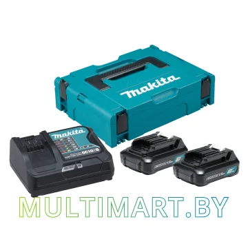 Аккумулятор с зарядным устройством Makita BL1016 + DC10SB (12В/1.5 Ah + 10.8-12В)
